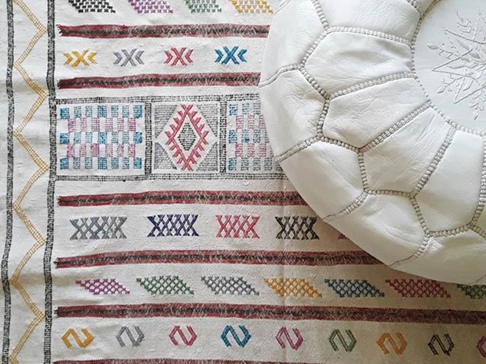 Artisanal Cactus Silk Fabric by The Yard - Sabra Silk - 100% Custom -  Little Moroccan Things