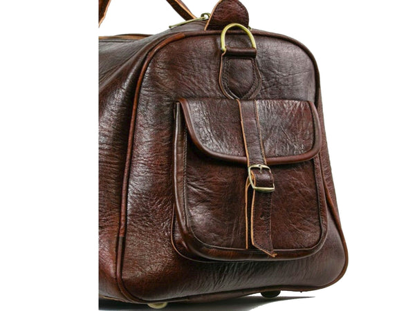 Handmade Woven Original Leather Bag-Tan Brown – Jild