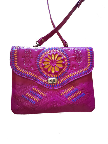 Fuchsia sales clutch purse