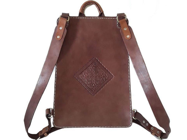 Bohemian leather bag  Bohemian leather bag, Boho bag, Steampunk fashion