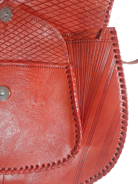 Marrakesh Leather Belt Bag