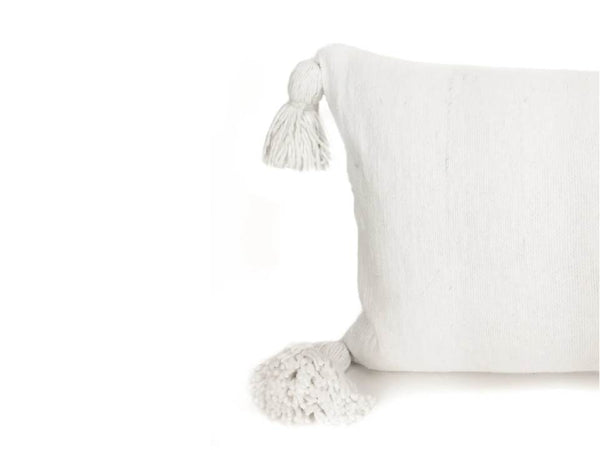 Large pom pom pillows best sale