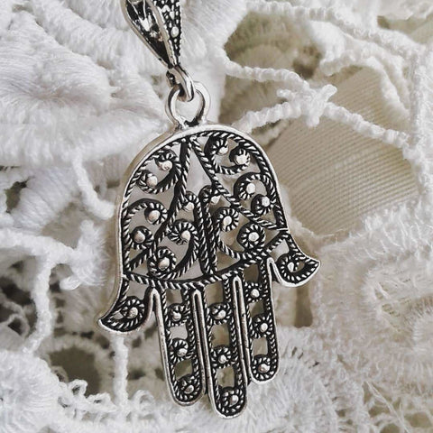 Hamza Pendant - Zaina | Moroccan Jewelry By Moroccan Corridor®