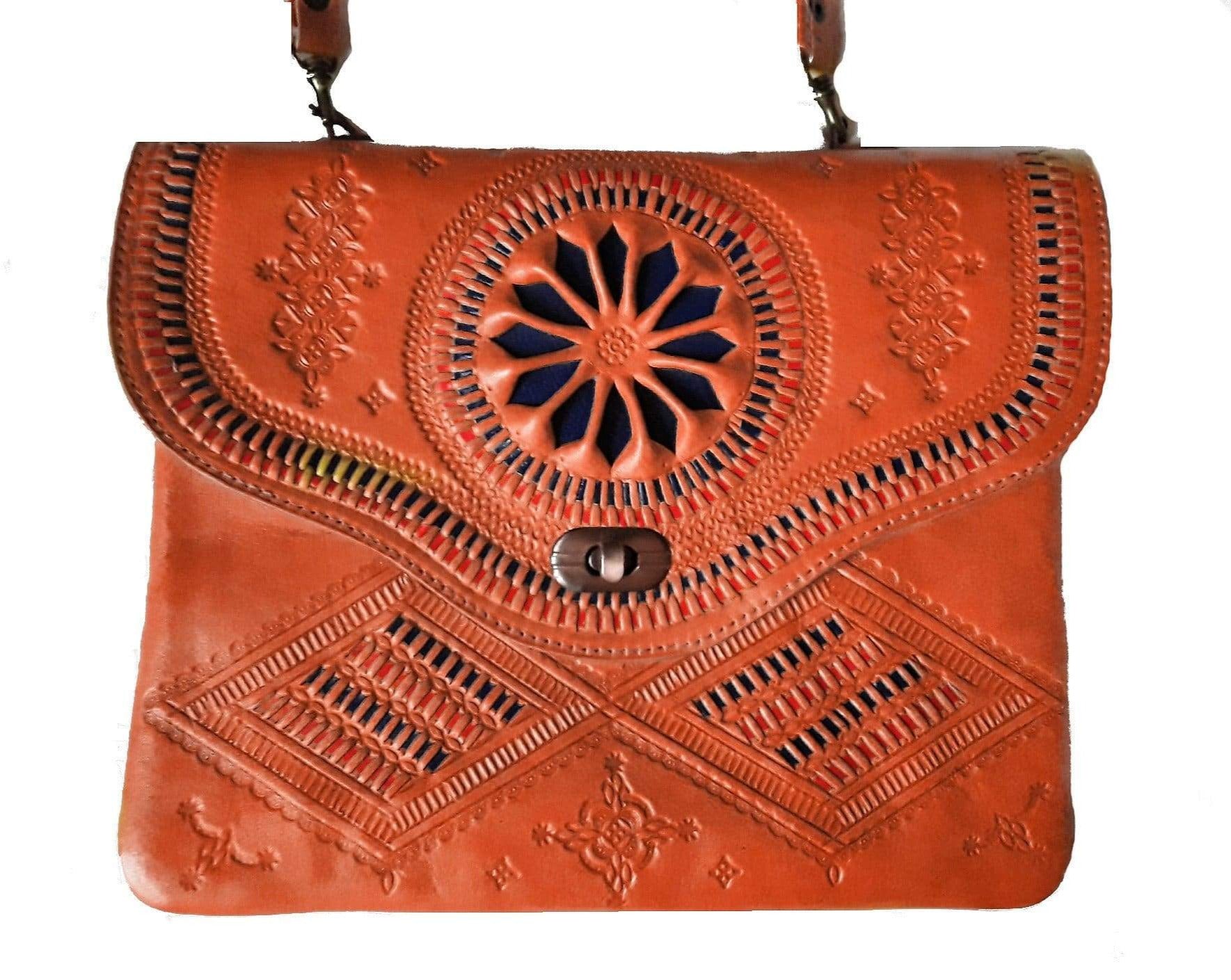 YAZI Handmade Genuine Leather Handbags for Men Large Purse Evening Clutch  Bag Luxury Wristlet Wallet Black